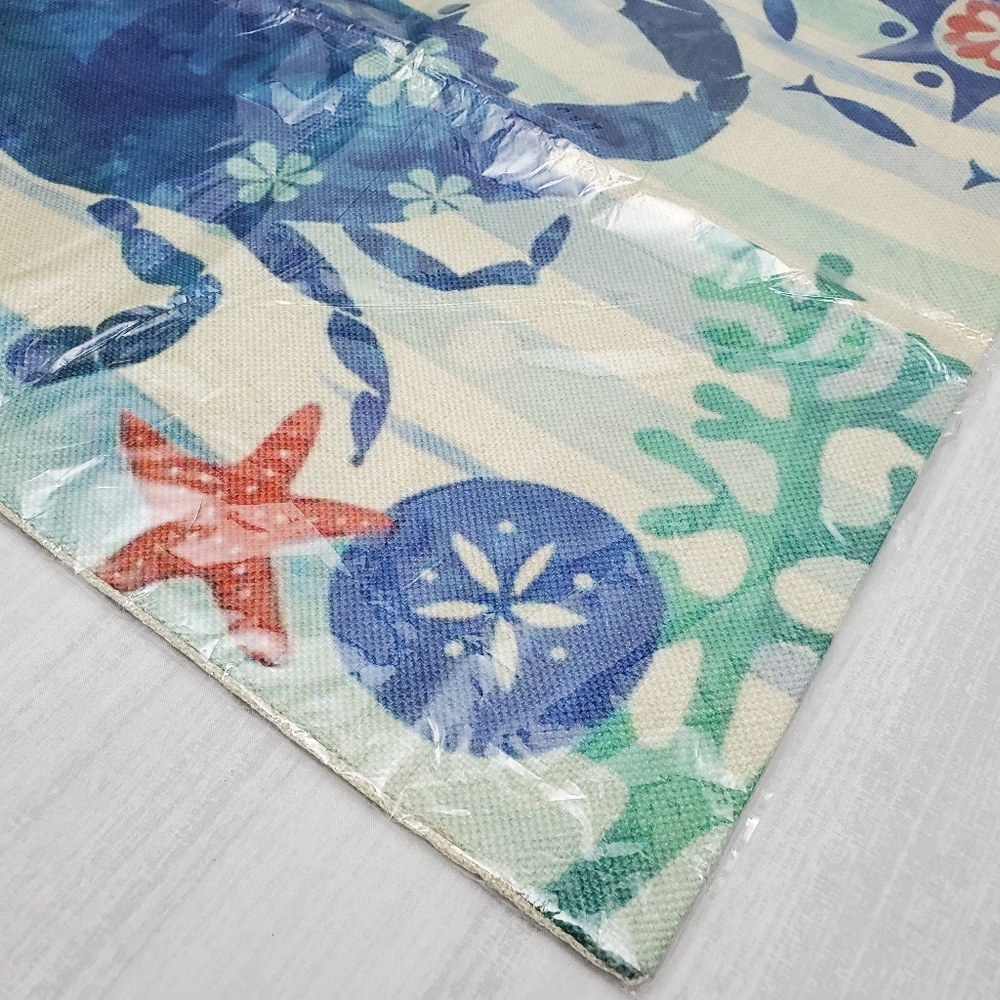 🆕️ Ocean Throw Pillow Cover - Crab * - Picture 4 of 8